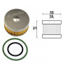 Фільтр у газовий редуктор Tomasetto з кільцями ущільнювача. Туреччина