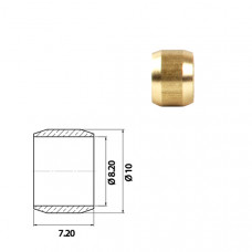 Кільце ущільнювача (бонка) для мідної трубки D8