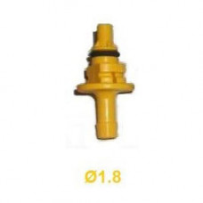 Жиклор (штуцер) калібрувальний до форсунок AEB 1.8 мм жовтий