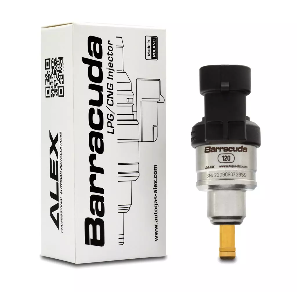 Форсунка газова ALEX Barracuda Single 120 NL/min ГБО